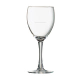Princesa Arcoroc Wine Glass 230ml/ 8oz With 150ml Pourline H4058 Tempered Glassware