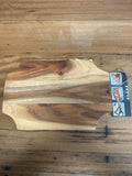 Wooden Serving Prep Board Cerve Classic Acacia Hardwood