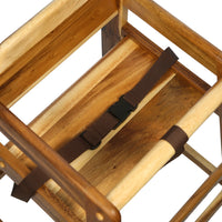 Wooden Safety High Chair