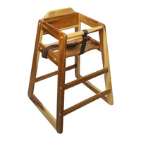Wooden Safety High Chair