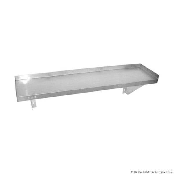 600mm Solid Wallshelf