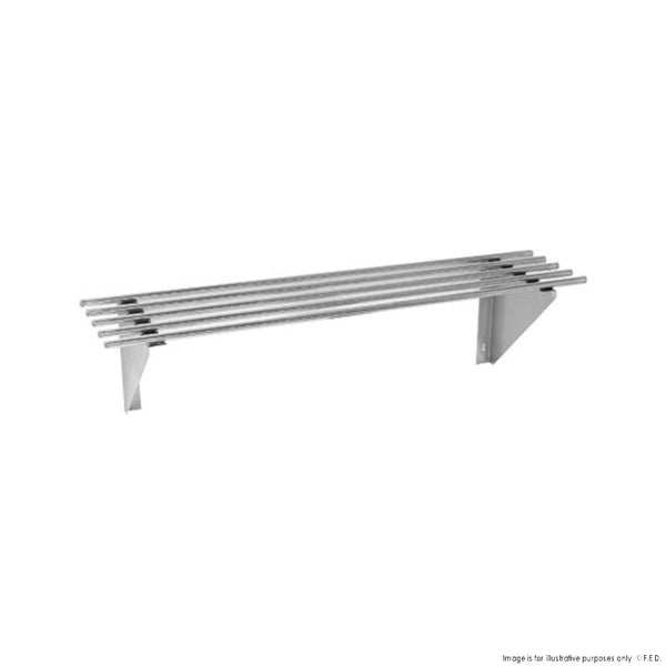  Pipe Wallshelf 900mm
