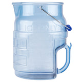 Safety Mate Ice Pail Porter With Handle 15 Litre Blue Traex 7005 Bucket With Pouring Lip