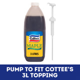 cottees pump for toppin syrup 3 suits 3 litre bottle