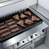 E7JJASBAMCA-700XP Half Module Freestanding Gas BBQ Chargrill 400mm-CODE: 371280