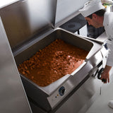E7PPADBAME-700XP 60L Electric Tilting Bratt Pan with Duomat Bottom-CODE: 371356