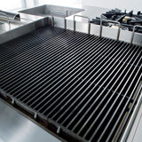 E7GREDGS0U-700XP Half Module Electric BBQ Chargrill 400mm-CODE: 371239