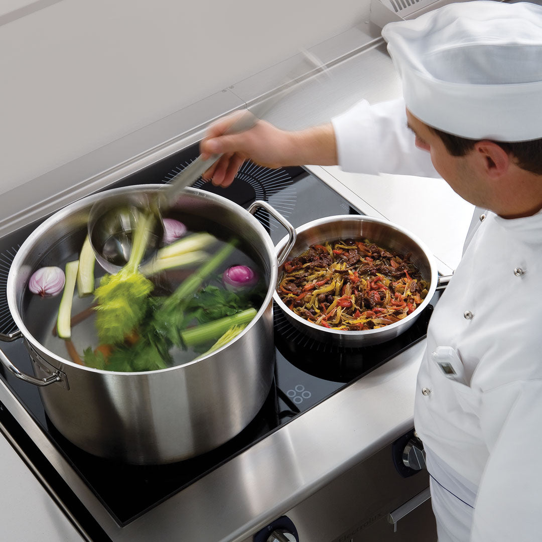 E7INED2000 -700XP 2 Zone Electric Induction Cook Top 400mm-CODE: 37102 ...