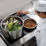 E7INED2000 -700XP 2 Zone Electric Induction Cook Top 400mm-CODE: 371020