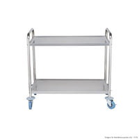 Stainless Steel trolley 