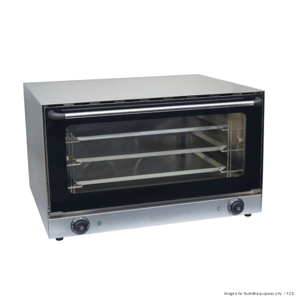   ConvectMax Heavy Duty Stainless Steel 240V/15A Convection Oven YXD-8A-3E 