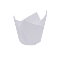Large Muffin Parchment Paper Wrap Liners White Box 500 Papers