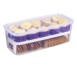 Decor Tellfresh 2 Storey Storer with Adjustable rack 5.0 Litre