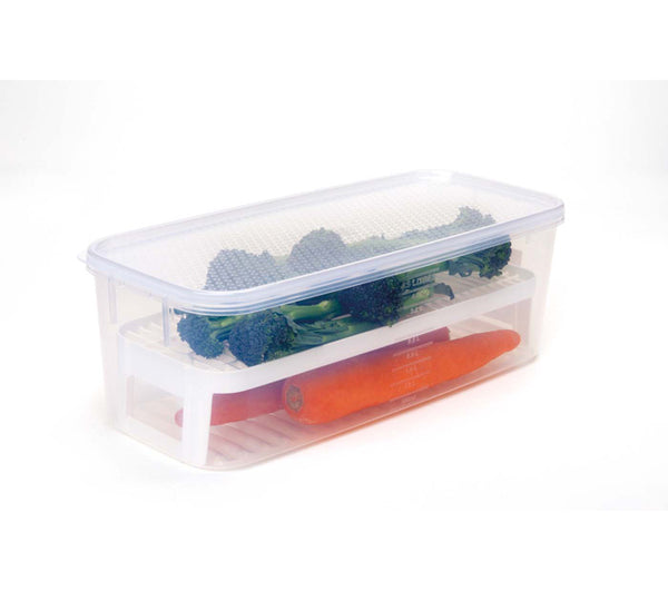 Decor Tellfresh 2 Storey Storer with Adjustable rack 5.0 Litre