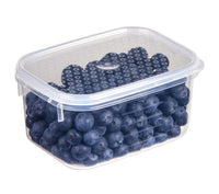 Decor 500ml Storage Container & Lid Clear Oblong Tellfresh 0002760