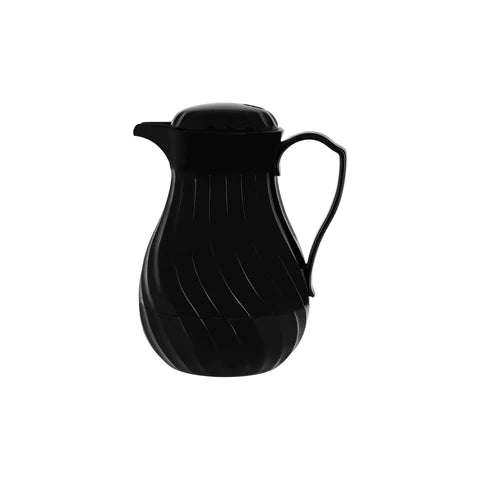 Connoisserve Insulated Jug Black 2.0Lt Kinox Serving Jugs