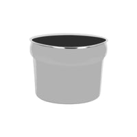 Canister Steam Table Insert 11.0Lt Stainless Steel Food Storage 05810 Chef Inox