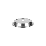 stainless steel plate cover 25cm 