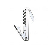 Chrome Corkscrew  Waiters Friend Bottle Opener Professional