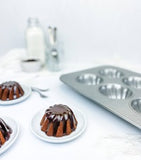 Swirl Cupcake Pan 6 Cup USA Pan