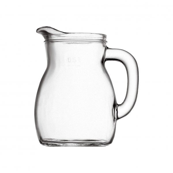 Bormioli Rocco Bistrot Clear Glass Jug With Handle 600ml