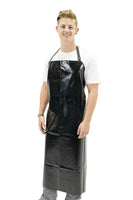 pvc heavy duty dishwasher apron black