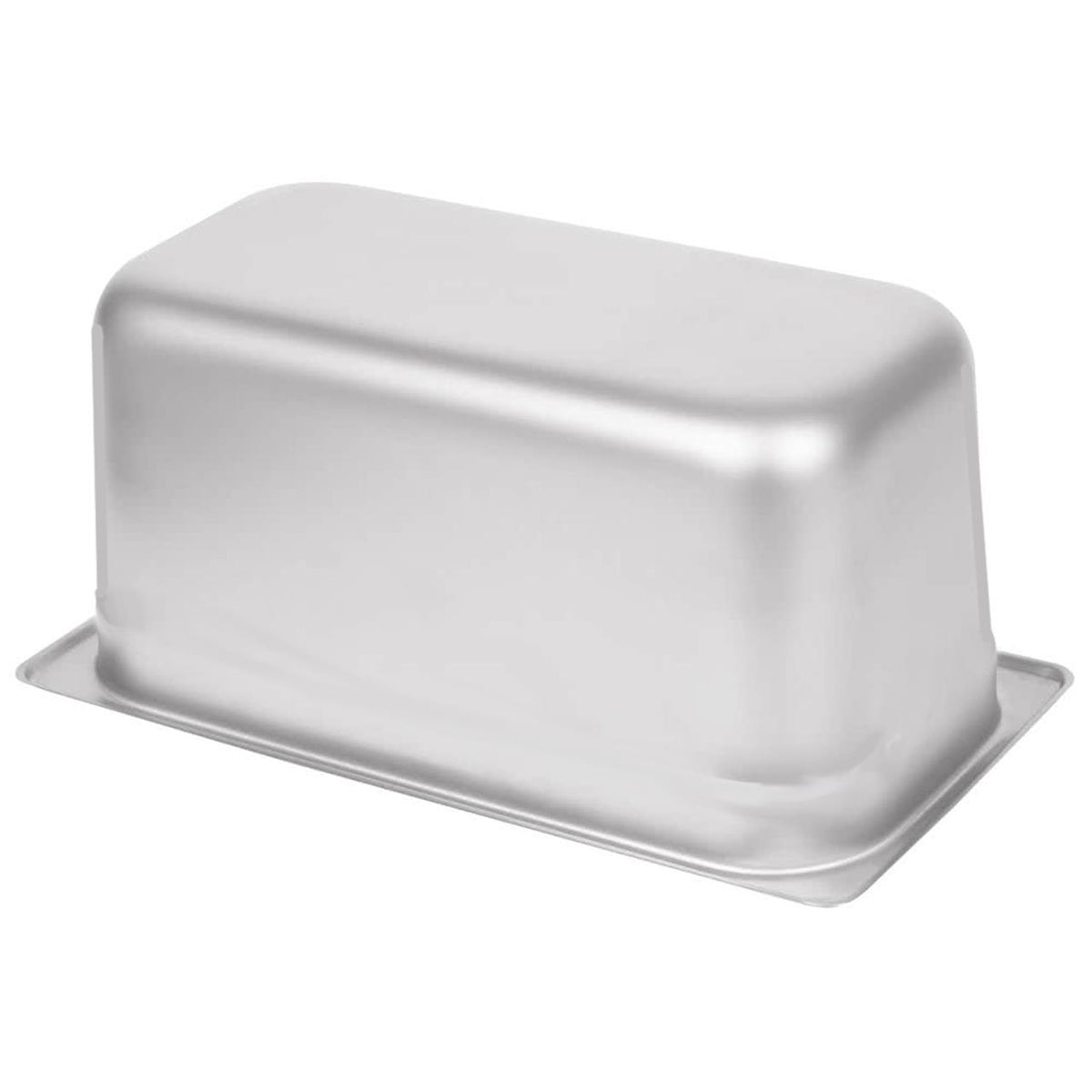 Stainless Steel Food Steam Pans 1/3 Size Solid Pan Various Sizes ...