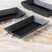 Baking Friand Mold Mafter Bourgeat Exopan 25 Pack  331602 Rectangular Tartlet  95x47x12mm