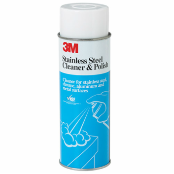 Stainless Steel Cleaner 600 Gram Polish Spray Can 3M
