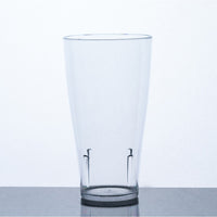 Polycarb Plastic Beer Glass 425ml Schooner Break Resistant PGC