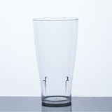 Polycarb Plastic Beer Glass 425ml Schooner Break Resistant PGC