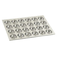 Large Aluminium 24 muffin cup pan 