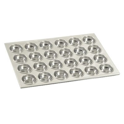 Large Aluminium 24 muffin cup pan 