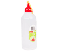 Decor 1 litre sauce bottle plastic 