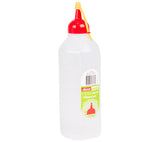 Decor 1 litre sauce bottle plastic 