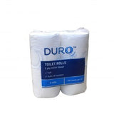 Toilet Paper 2 ply Duro 250 Sheet 4 Pack