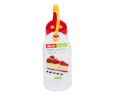 Decor Cook Sauce Bottle Dispenser 250ml Red Top