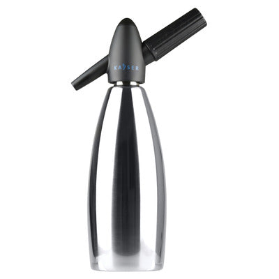Soda Siphon Gun 1 Litre Stainless Steel Kayser