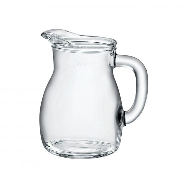 Bormioli Rocco Bistrot Clear Glass  Jug With Handle 300ml