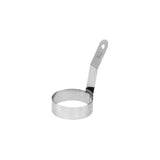 eggring stainless steel with handle 10cm 