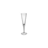 Ypsilon Champagne Sparkling Wine Flute Glass 162ml Bormioli Rocco Box 6 Glasses