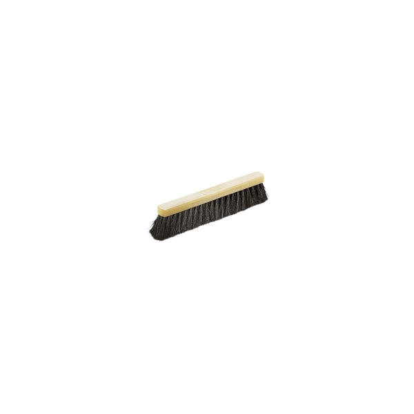 Flour Brush Black Plastic Handle 300mm Thermohauser