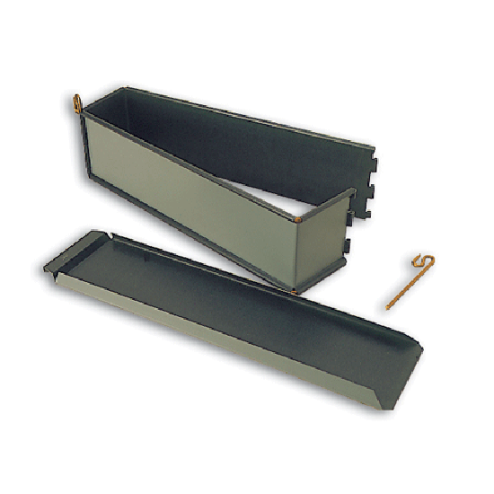 Terrine Mould Pan Non Stick Plain Pate  400x75x85mm (331285) Matfer