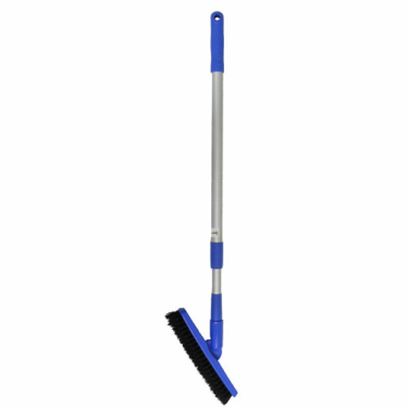 grout brush with long extended handle