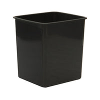 Office Tidy Bin Black 15lt
