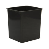 Office Tidy Bin Black 15lt