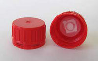 Closure Screw Cap Red/Black  38mm Tamper Evident suits 5 Litre Drums