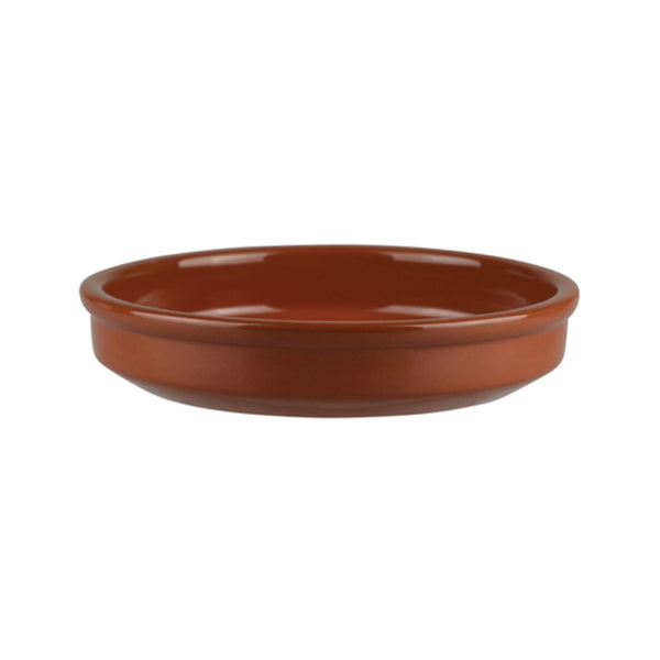 tapas terracotta wide dish 20cm x 4.5cm high