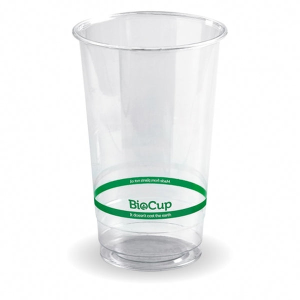 Biopak 700ml Cup Biocup R-700Y Bx 1000