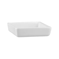 Classicware Square White Sauce Dish 7.5cm x 7.5cm x 2cm